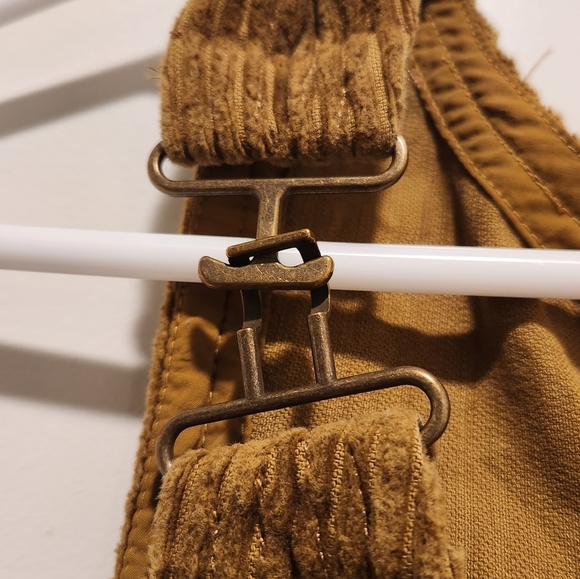 Toad&Co Brown Corduroy Jumper Womens Size Small - Picture 6 of 9